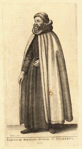 キヤノン騎士団ギルベルティ 作： Wenceslaus Hollar